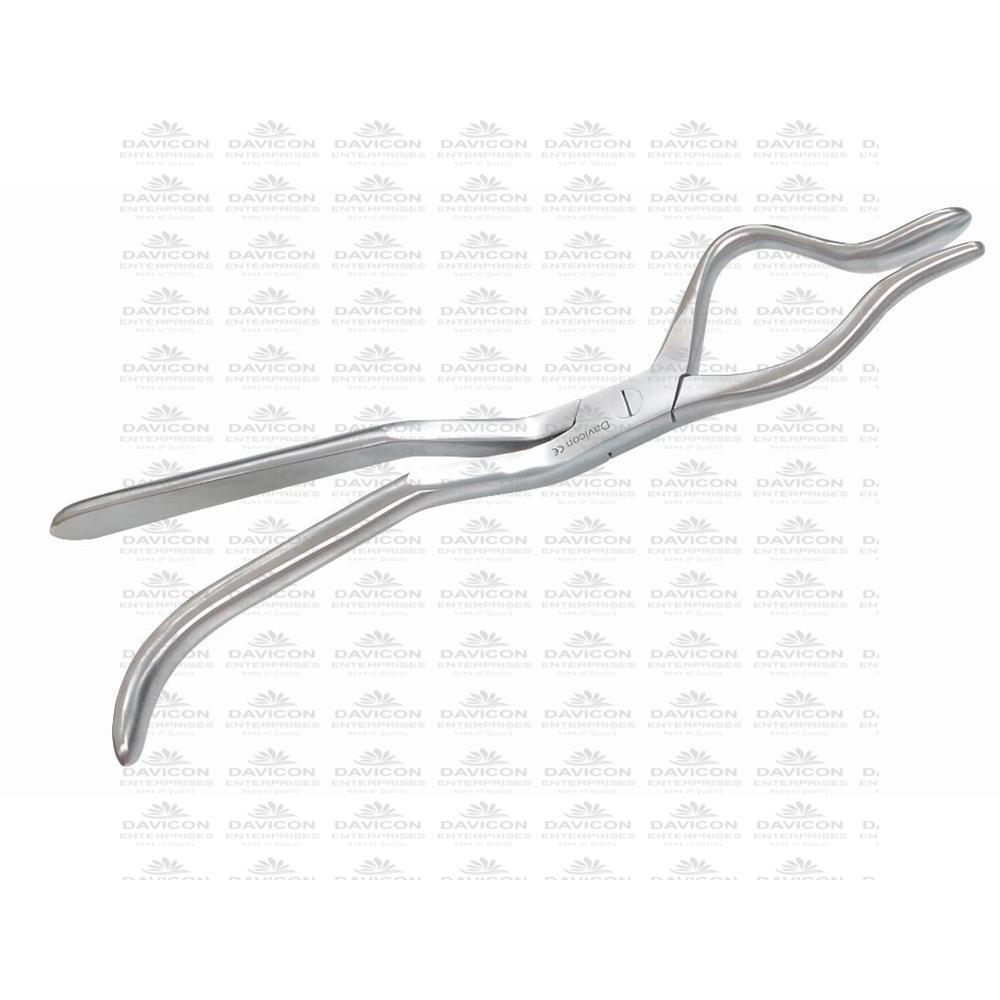 6 Nasal Maxillary ROWE-Type Disimpaction Forceps Left