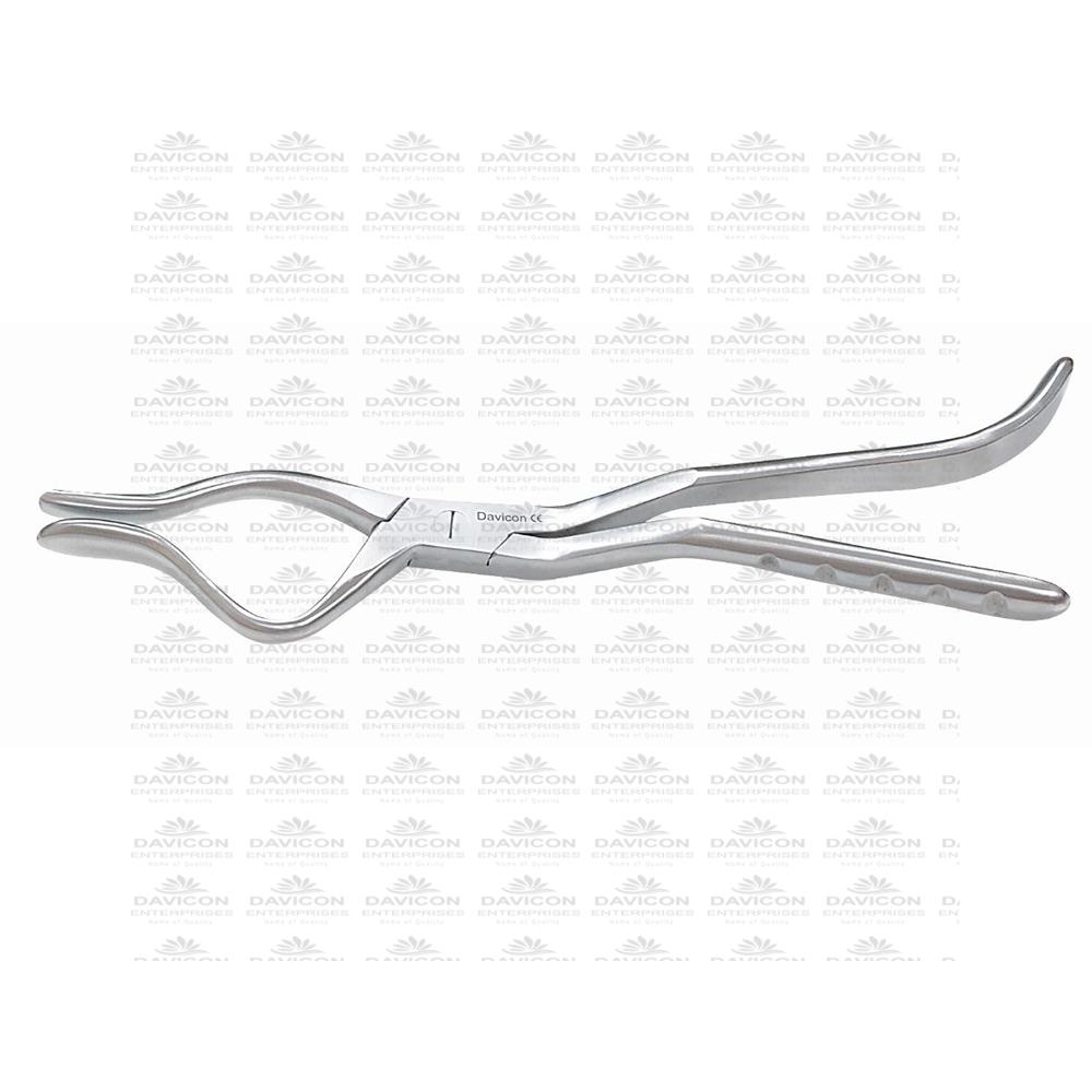 8 Nasal Maxillary ROWE-Type Disimpaction Forceps Left