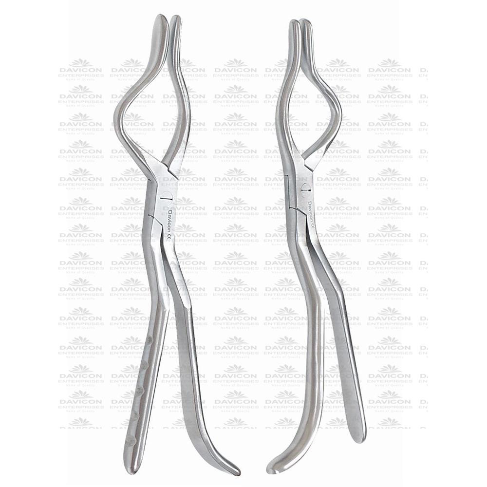 9 Rowe Maxillary Disimpaction Forceps Right / left