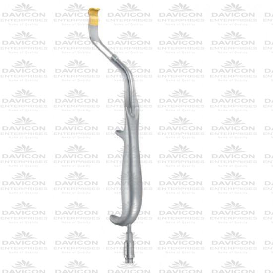 Intra Oral Retractors for vertical osteotomy, fenestrated FO 28 cm - 11inch Intra Oral Retractors for vertical osteotomy, fenestrated FO 28 cm - 11"