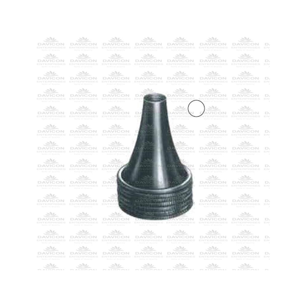 ZOELLNER Oval Black Ear Specula ZOELLNER Oval Black Ear Specula