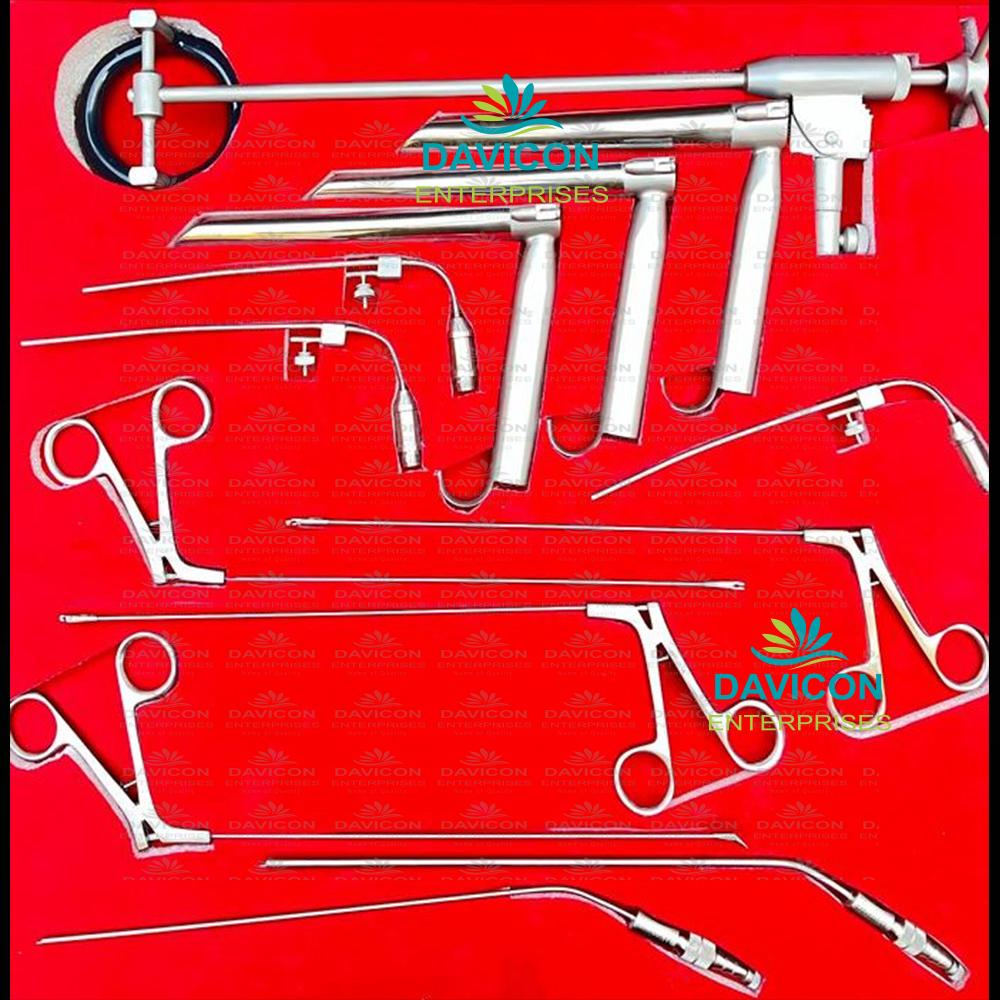 LARYNGOLOGY SET LARYNGOLOGY SET