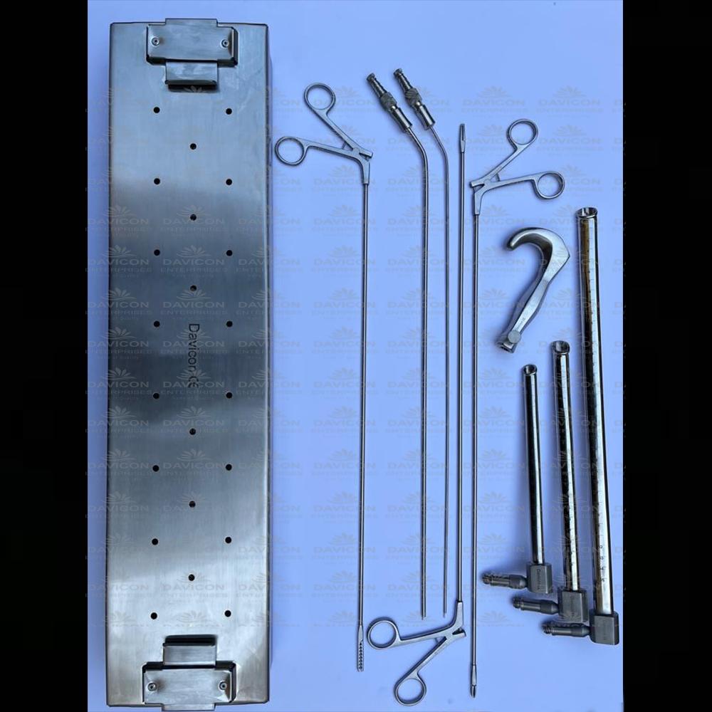 Sett LARYNGOLOGY SET