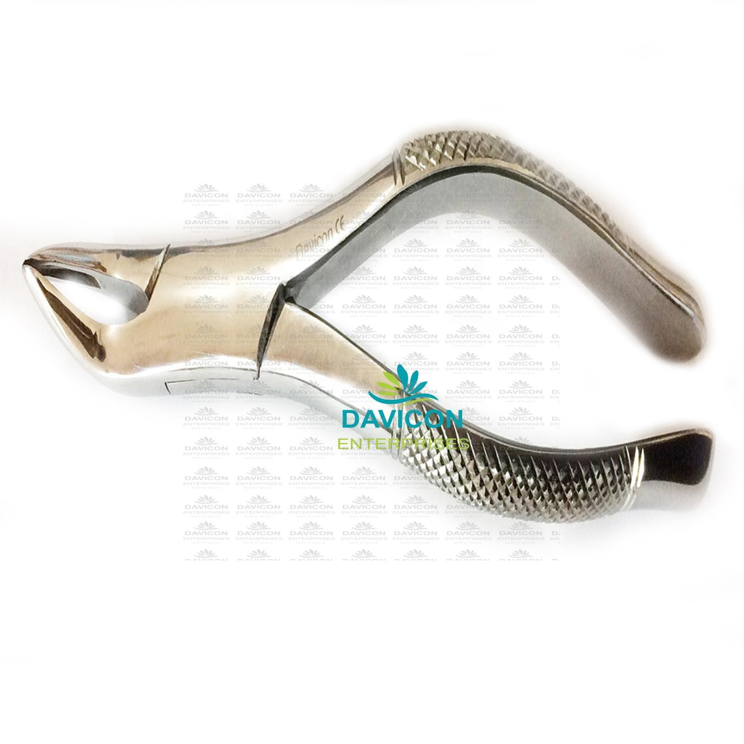 Stainless-Steel-Tooth-Extracting-Forceps-Amr Stainless-Steel-Tooth-Extracting-Forceps-Amr