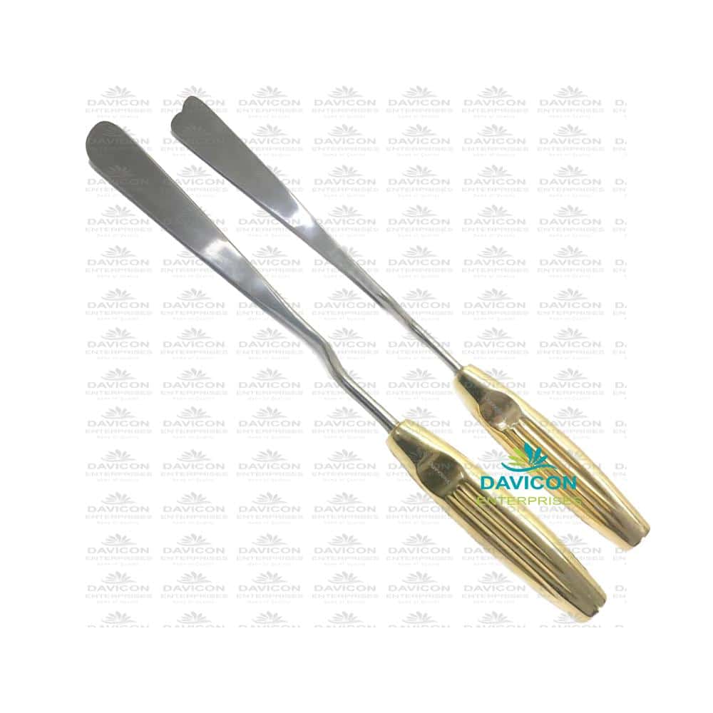 Gluteal Implant Dissector Spacer Set 1