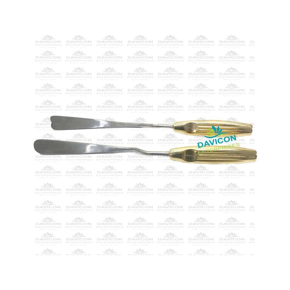 Gluteal Implant Dissector Spacer Set 2