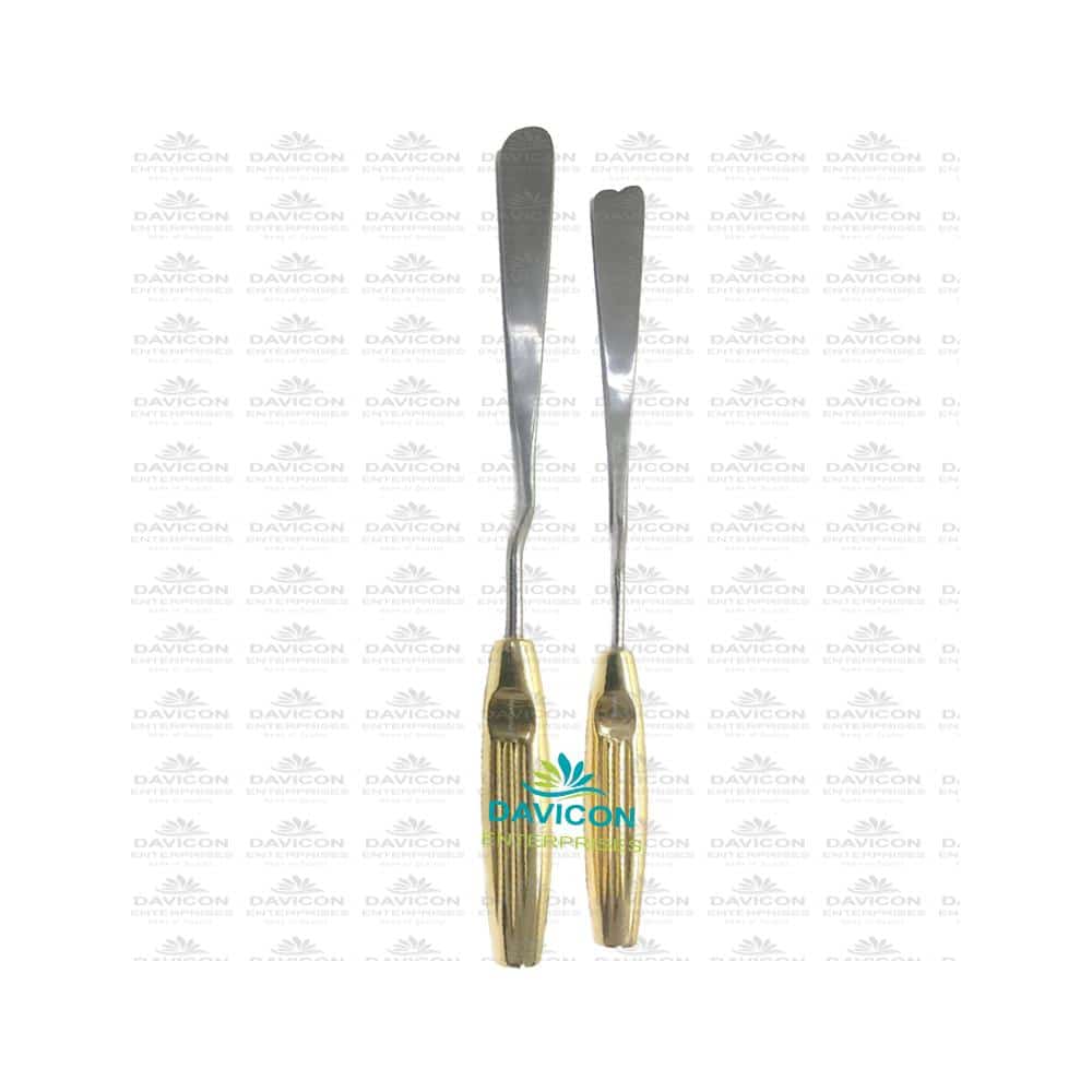 Gluteal Implant Dissector Spacer Set 3