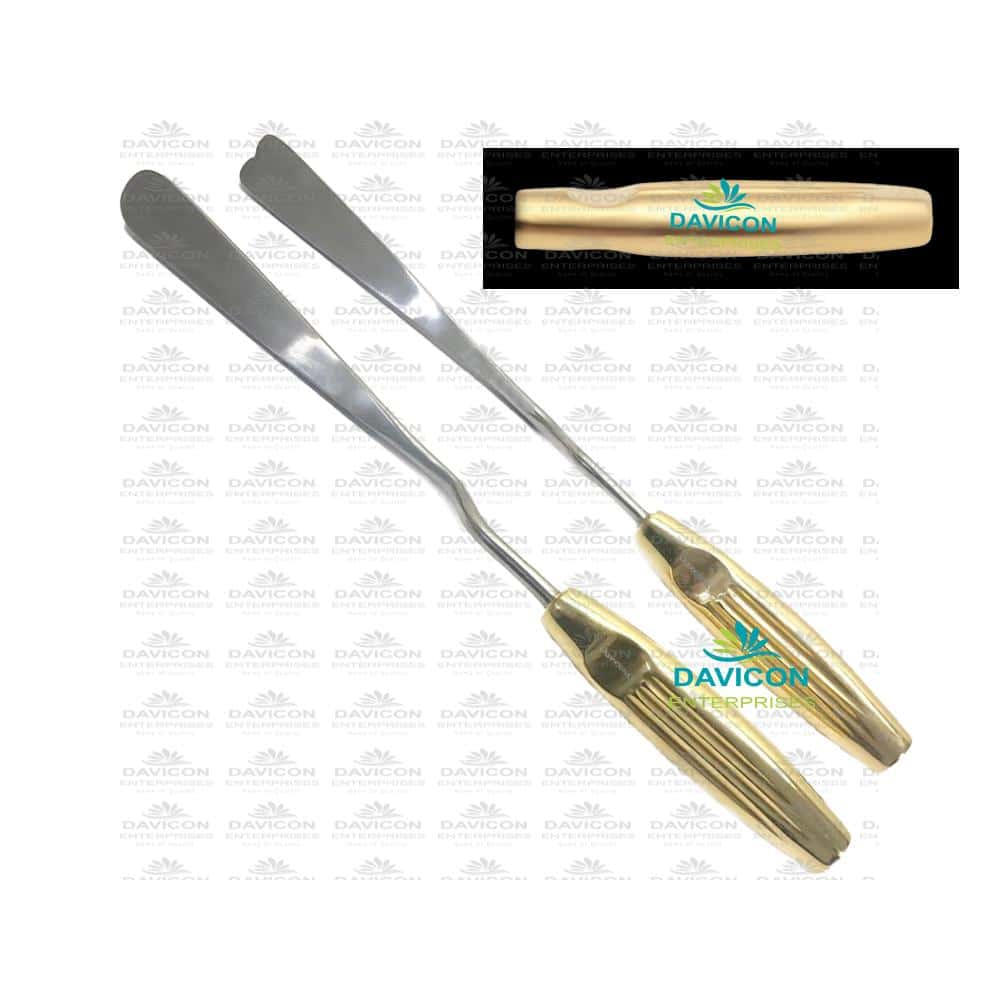 Gluteal Implant Dissector Spacer Set 5