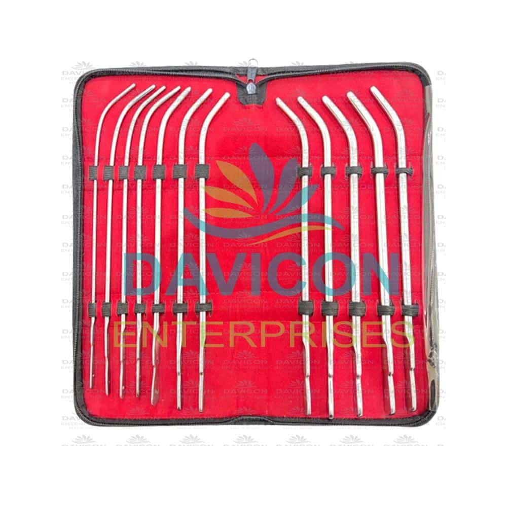 urethral sounds dilators 6 urethral sounds dilators