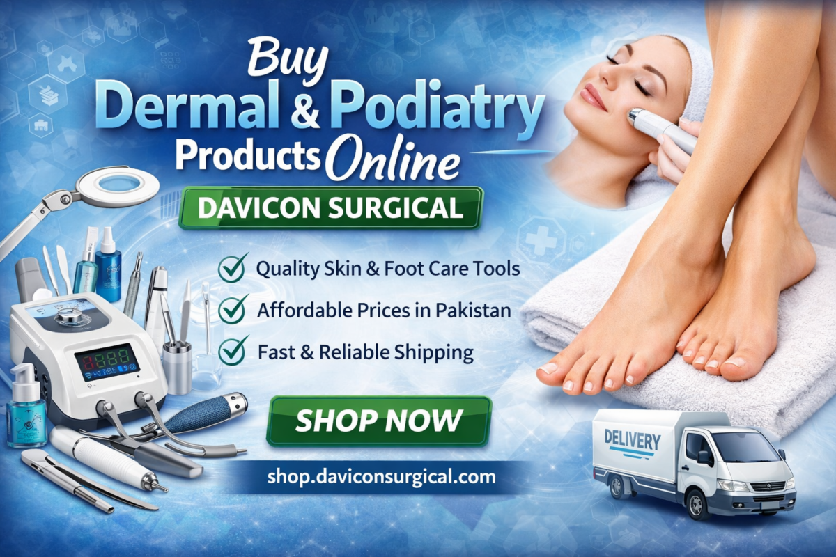 Davicon Surgical dermal and podiatry tools for skin and foot care online shopping