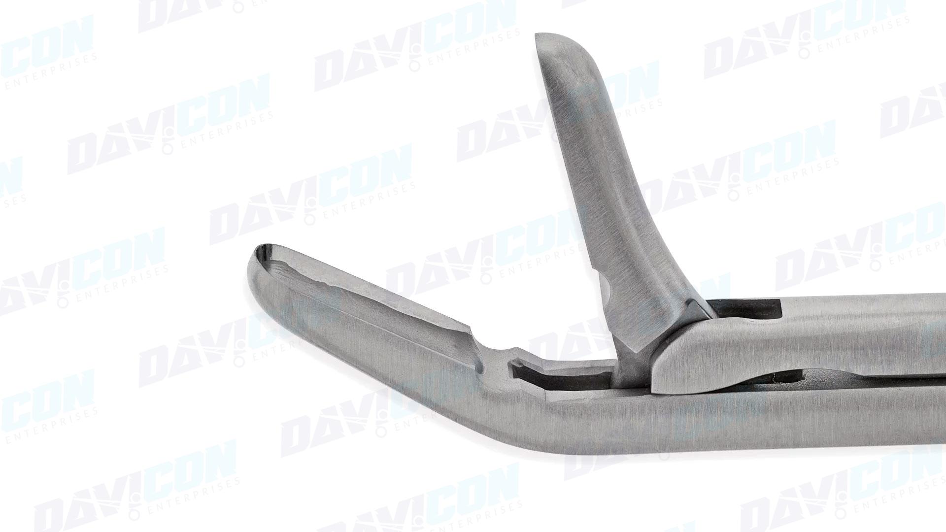 Rongeurs - CleanWave Angled 30° Up 3mm x 10mm jaw, 11.2'' (28cm) Working Length, Stainless Steel, 13.75'' (35cm)