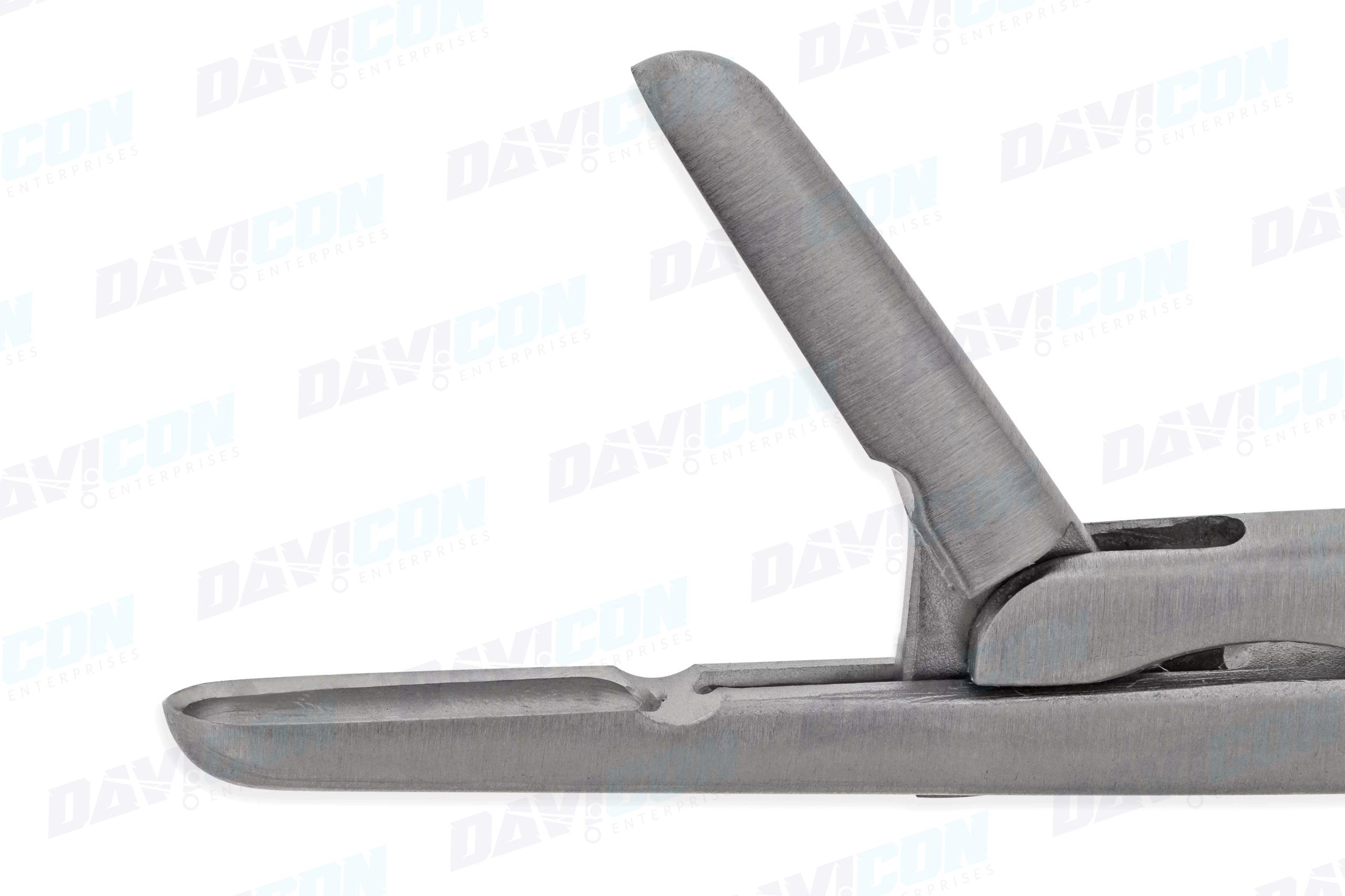 Rongeurs - CleanWave Straight 2mm x 10mm jaw, 7'' (18cm) Working Length, Stainless Steel, 10'' (25cm)
