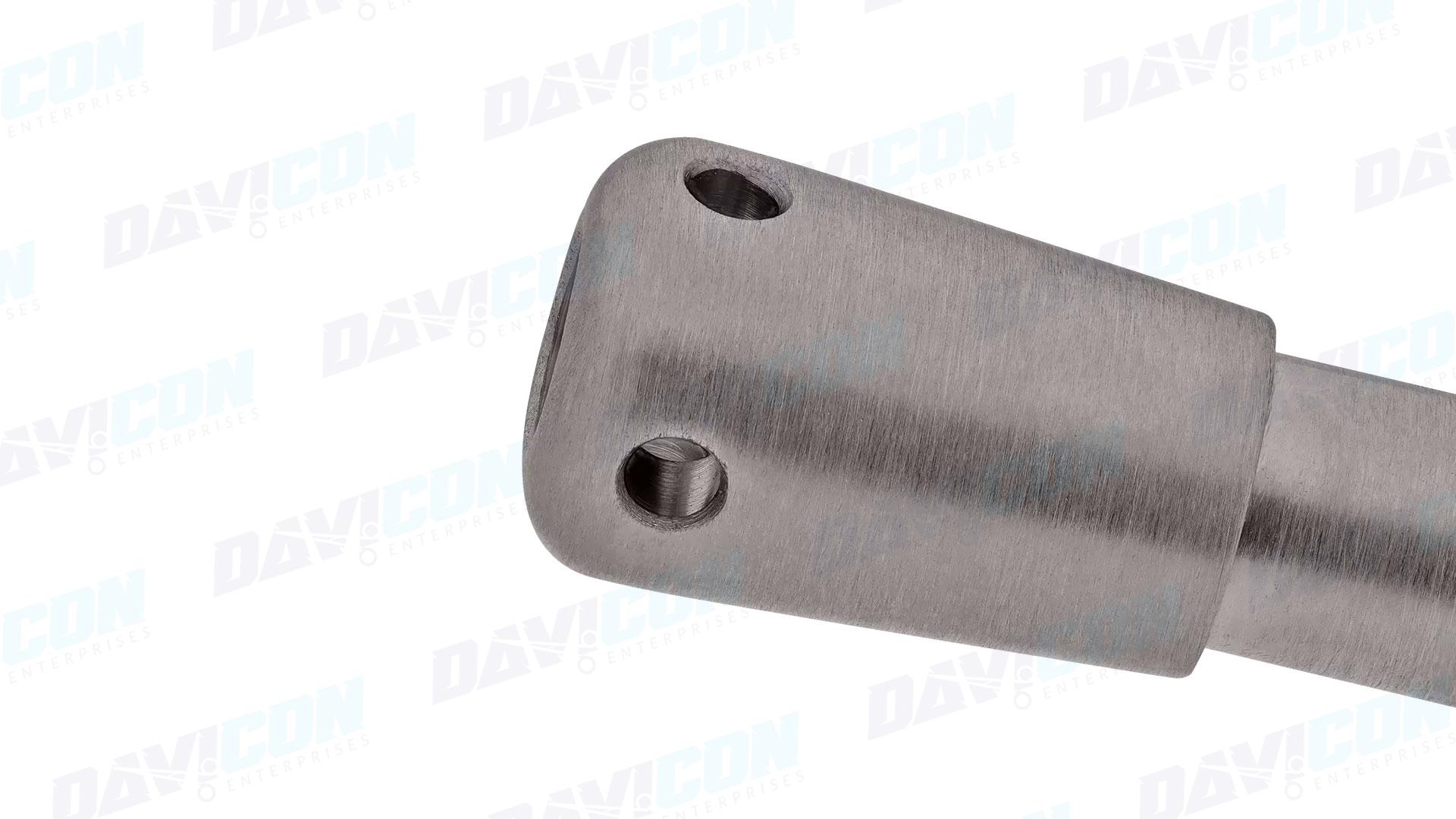Suction Instrument - Curved 5mm tube, Yankauer Handle wVariable Suction, 8.75'' (22cm) Working Length, Stainless Steel, 14.25'' (36cm)