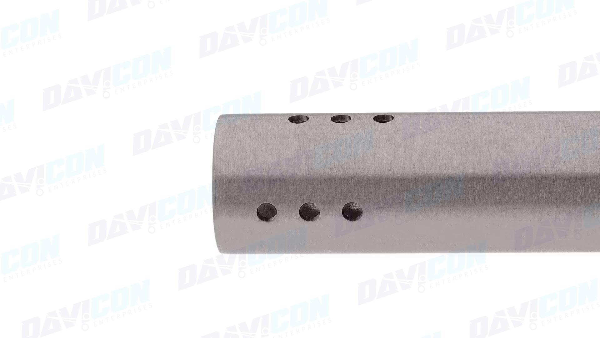 Suction Instrument - Straight 10mm tube, Yankauer Handle wVariable Suction, 12.5'' (32cm) Working Length, Stainless Steel, 17.75'' (45.5cm)