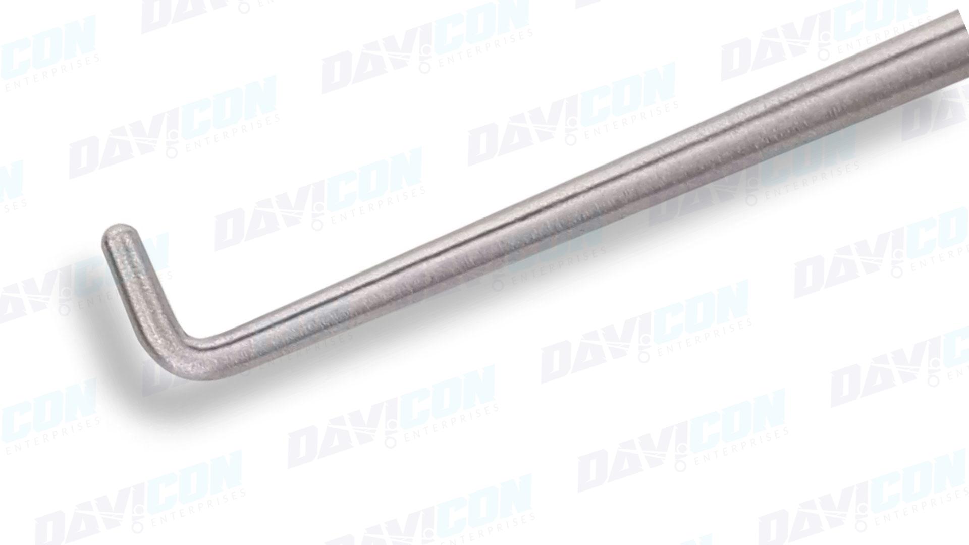 Nerve & Vessel Hook - Round Handle, Stainless Steel, 13.75'' (35cm)