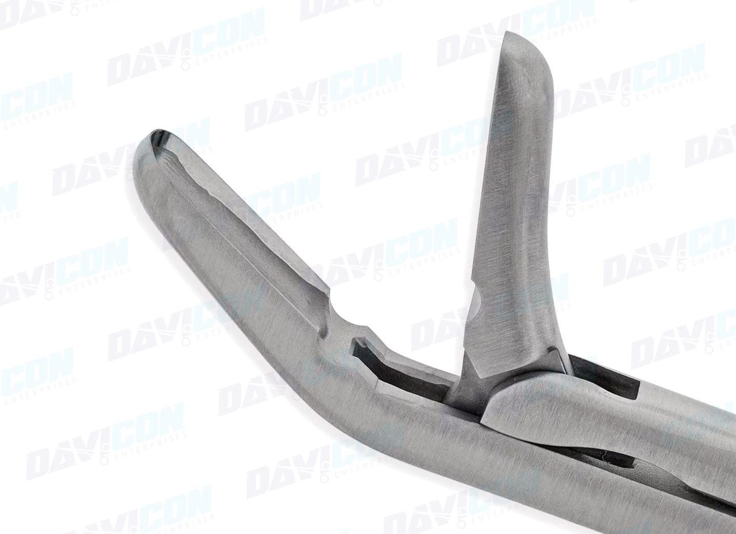 Rongeurs - CleanWave Angled 30° Up 2mm x 10mm jaw, 7'' (18cm) Working Length, Stainless Steel, 10'' (25cm)