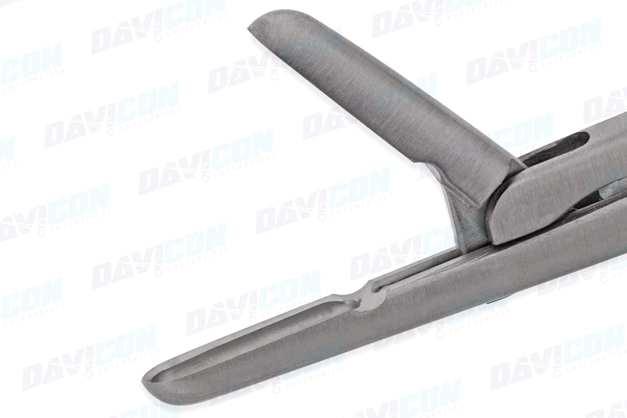 Rongeurs - CleanWave Straight 2mm x 10mm jaw, 7'' (18cm) Working Length, Stainless Steel, 10'' (25cm)