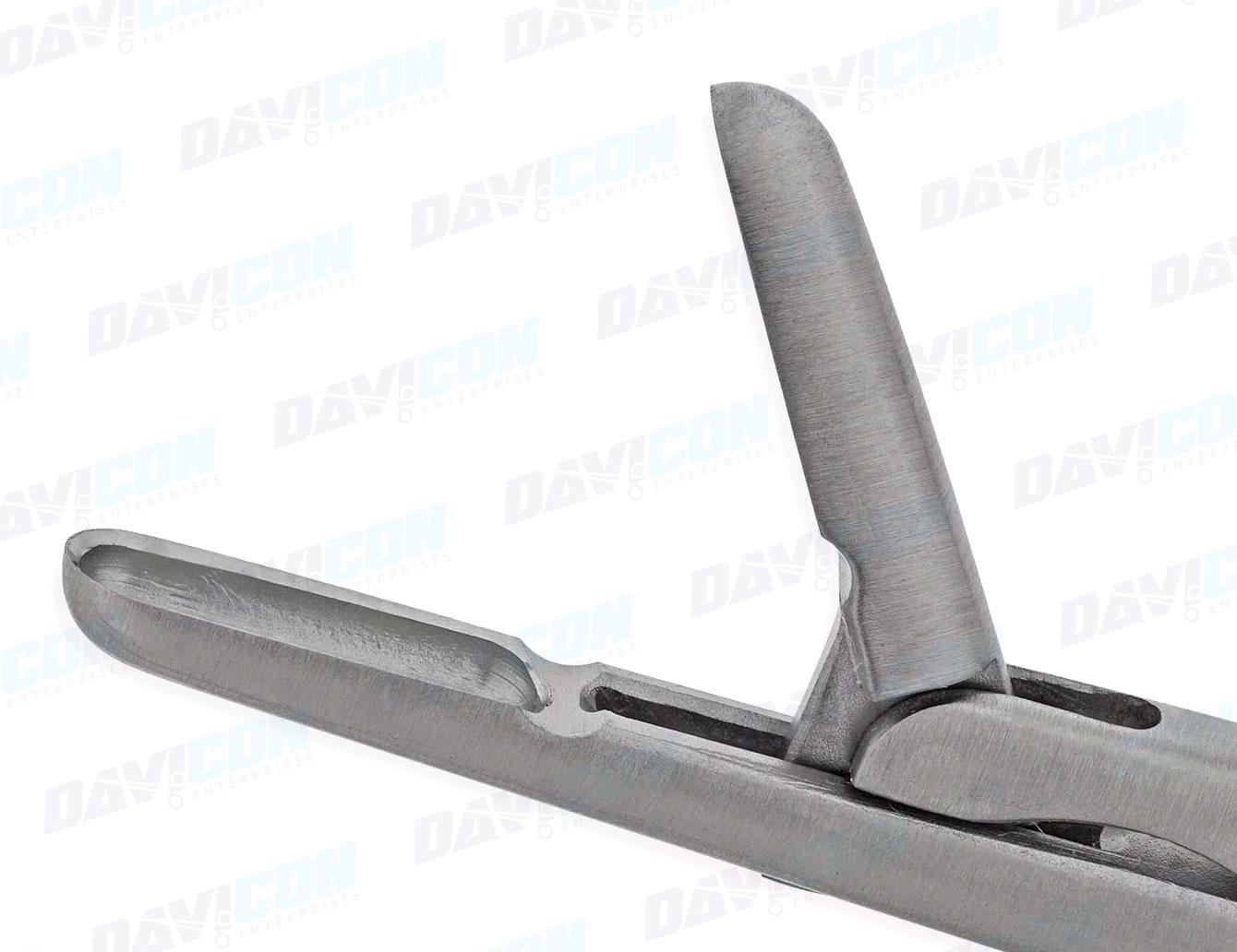 Rongeurs - CleanWave Straight 3mm x 10mm jaw, 11.2'' (28cm) Working Length, Stainless Steel, 13.75'' (35cm)