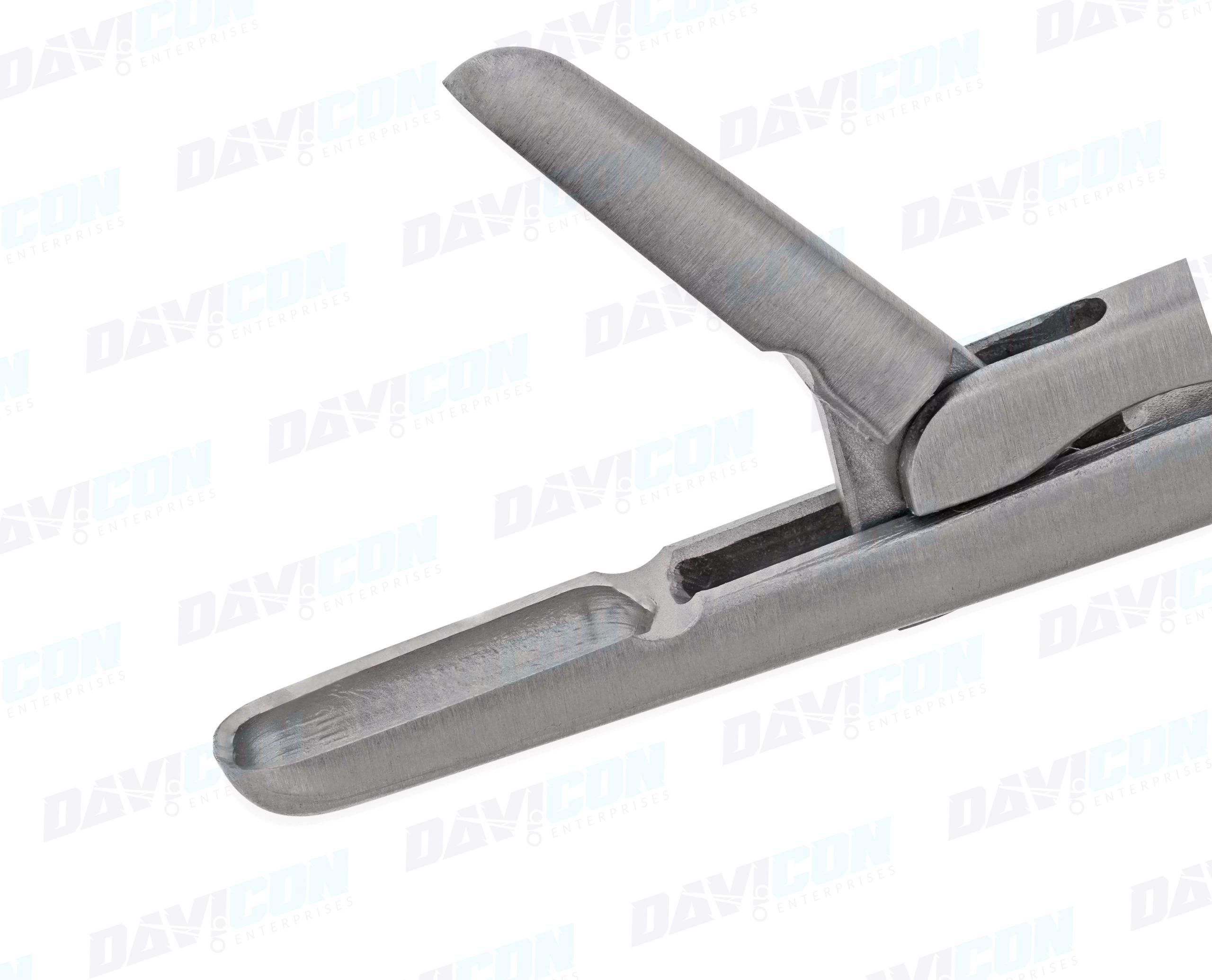 Rongeurs - CleanWave Straight 4mm x 10mm jaw, 7'' (18cm) Working Length, Stainless Steel, 10'' (25cm)