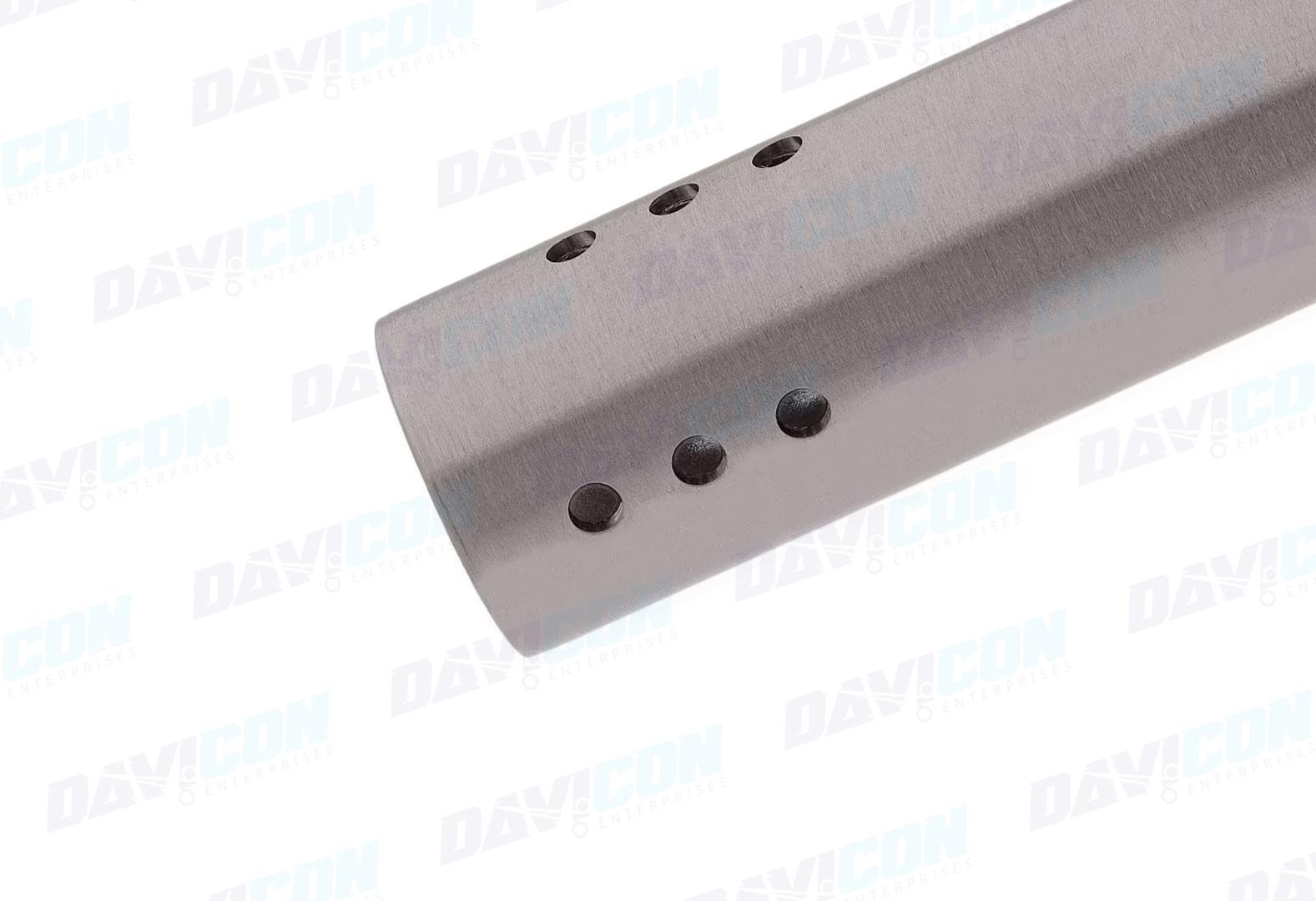 Suction Instrument - Straight 10mm tube, Yankauer Handle wVariable Suction, 12.5'' (32cm) Working Length, Stainless Steel, 17.75'' (45.5cm)