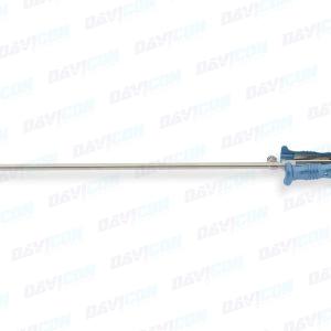 Knot TierPusher - 5mm Shaft, wLock, 11'' (28cm) Working Length, Round Squeeze Handle, Stainless Steel, 16'' (40.5cm)