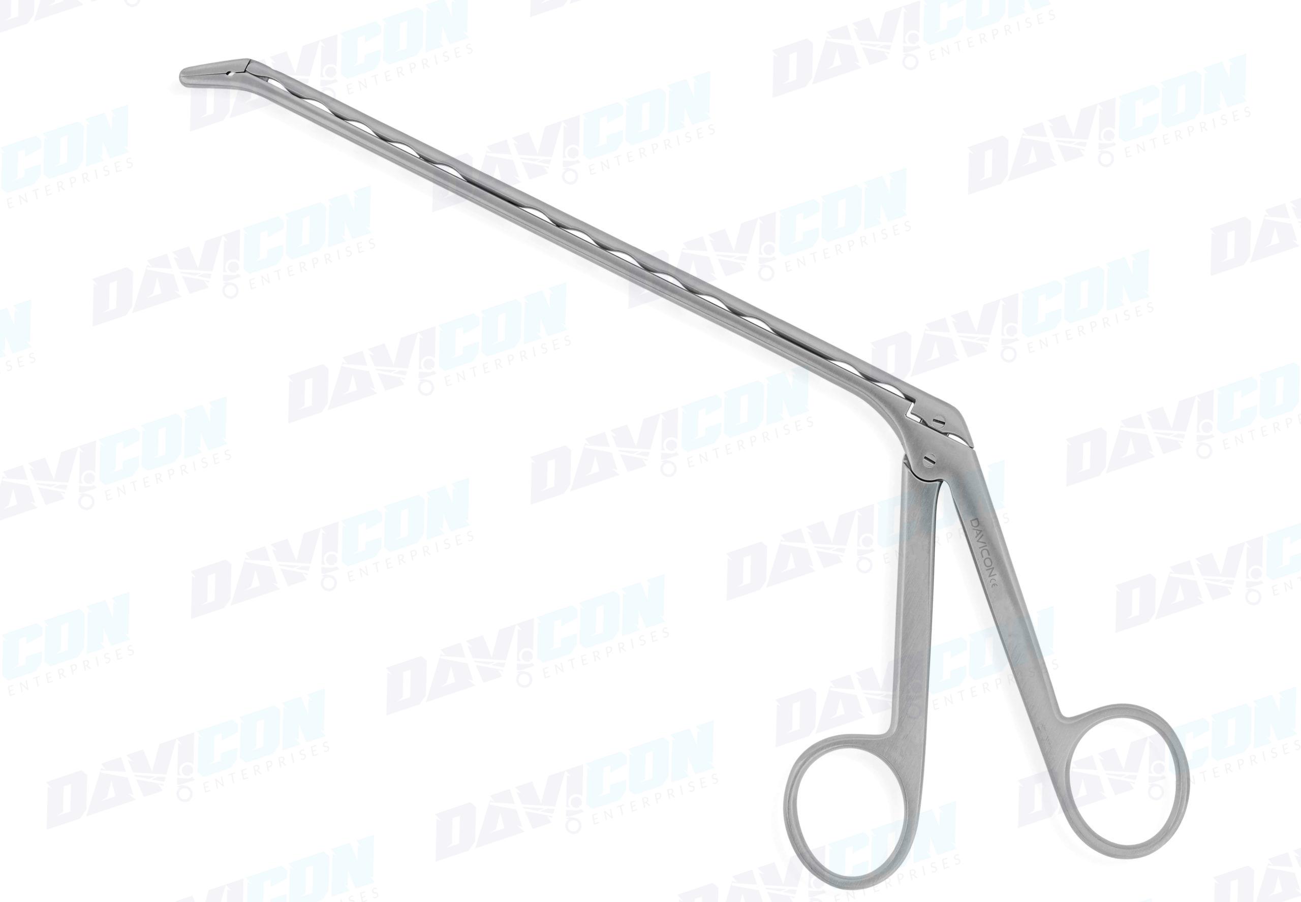 Rongeurs - CleanWave Angled 30° Down 4mm x 10mm jaw, 7'' (18cm) Working Length, Stainless Steel, 10'' (25cm)