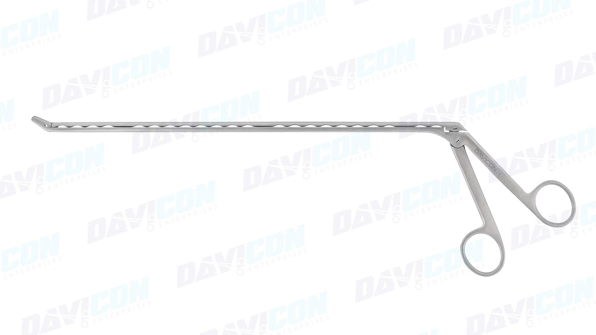 Rongeurs - CleanWave Angled 30° Up 3mm x 10mm jaw, 11.2'' (28cm) Working Length, Stainless Steel, 13.75'' (35cm)