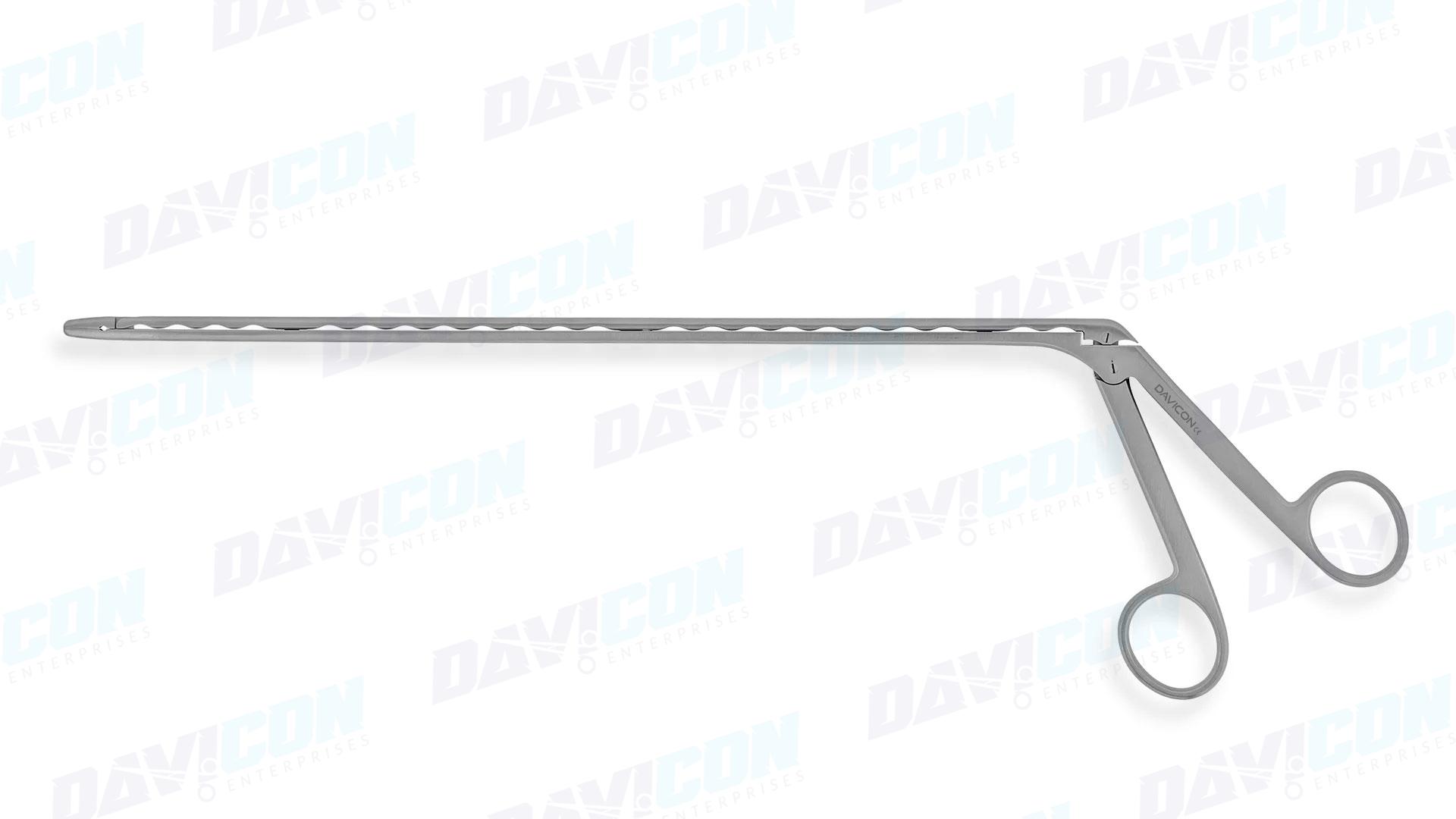 Rongeurs - CleanWave Straight 3mm x 10mm jaw, 11.2'' (28cm) Working Length, Stainless Steel, 13.75'' (35cm)