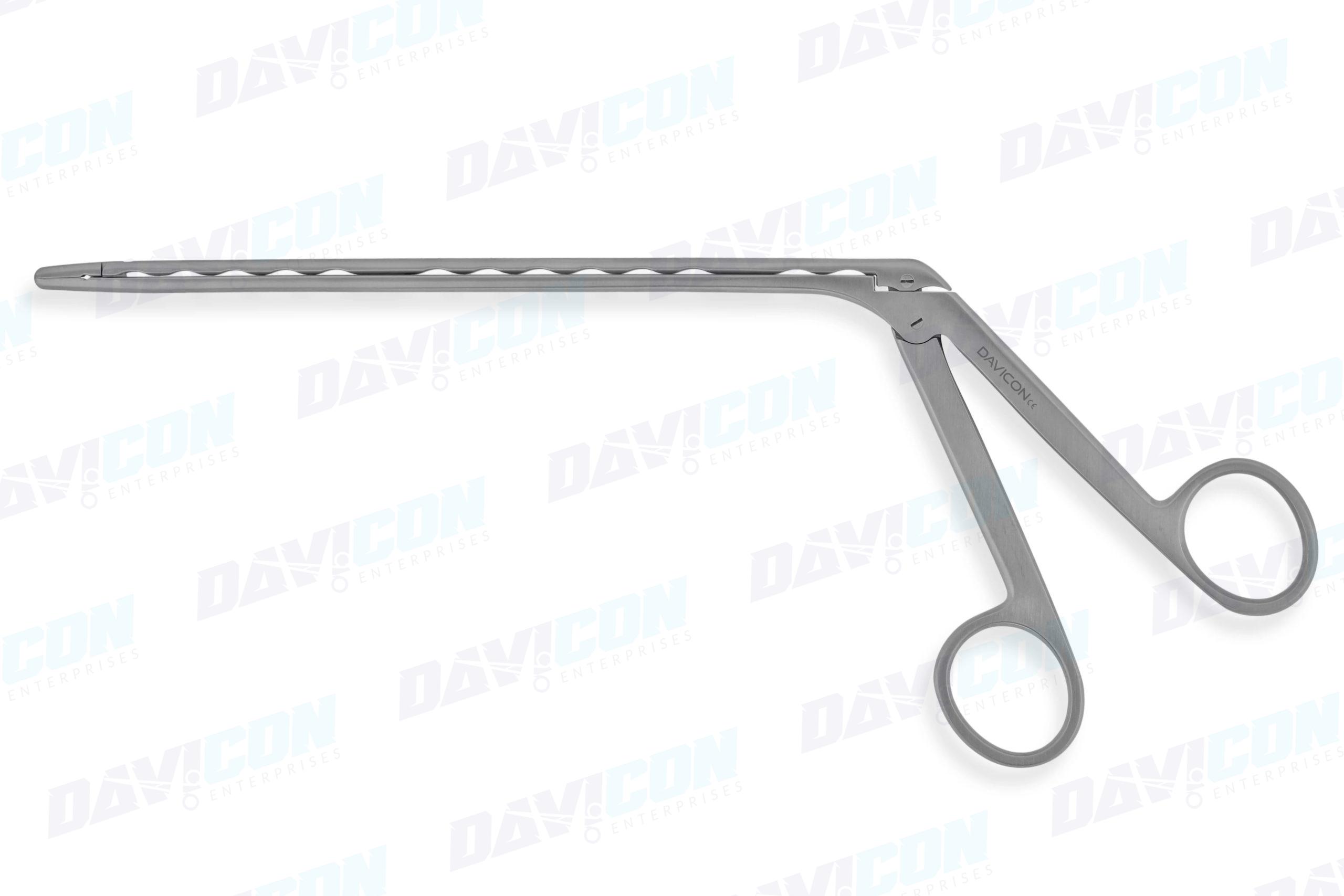 Rongeurs - CleanWave Straight 4mm x 10mm jaw, 7'' (18cm) Working Length, Stainless Steel, 10'' (25cm)