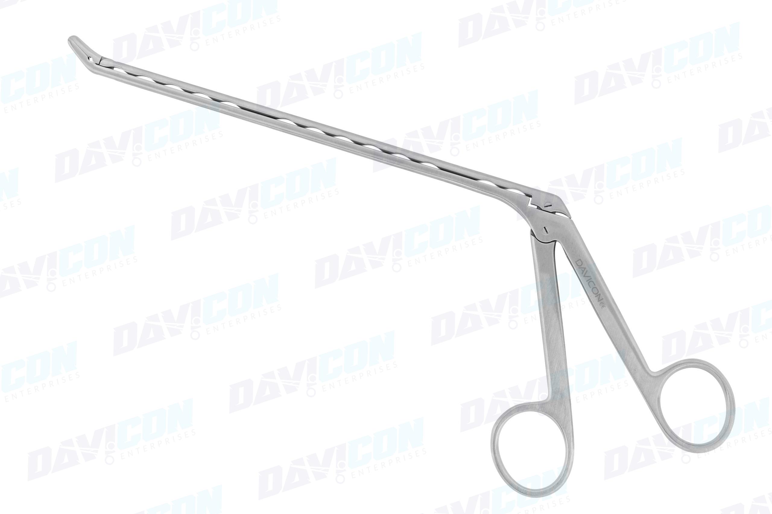 Rongeurs - CleanWave Angled 30° Up 2mm x 10mm jaw, 7'' (18cm) Working Length, Stainless Steel, 10'' (25cm)
