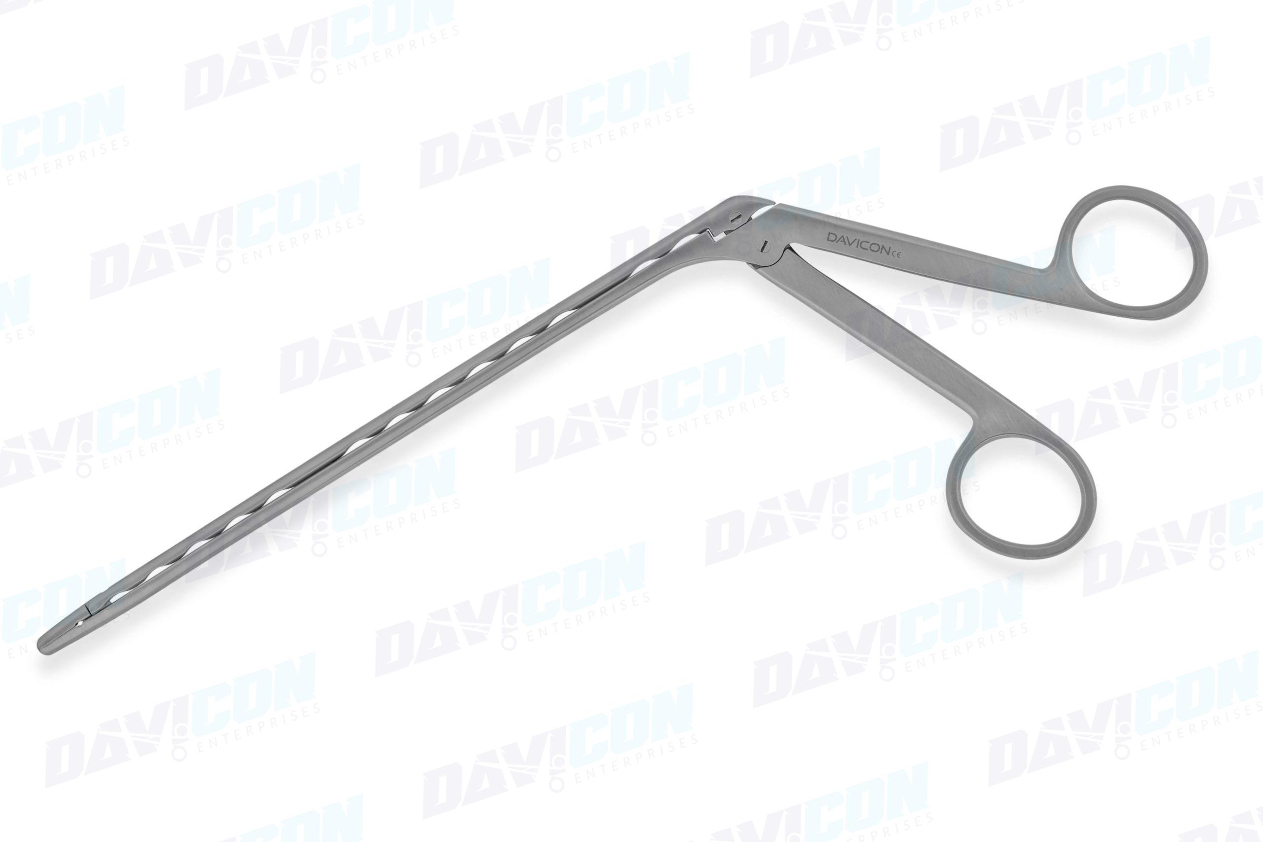 Rongeurs - CleanWave Straight 4mm x 10mm jaw, 7'' (18cm) Working Length, Stainless Steel, 10'' (25cm)