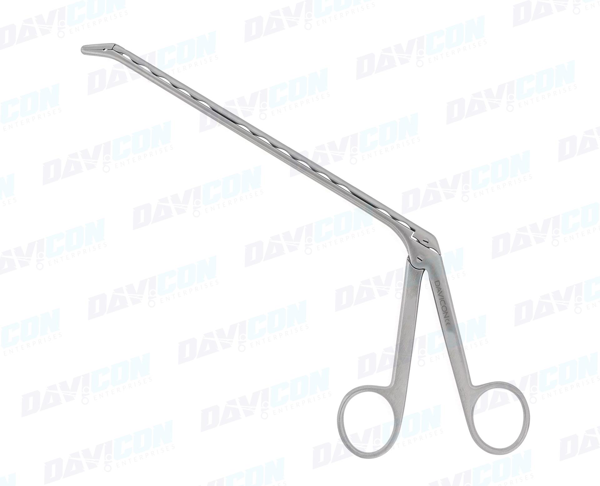 Rongeurs - CleanWave Angled 30° Down 3mm x 10mm jaw, 7'' (18cm) Working Length, Stainless Steel, 10'' (25cm)