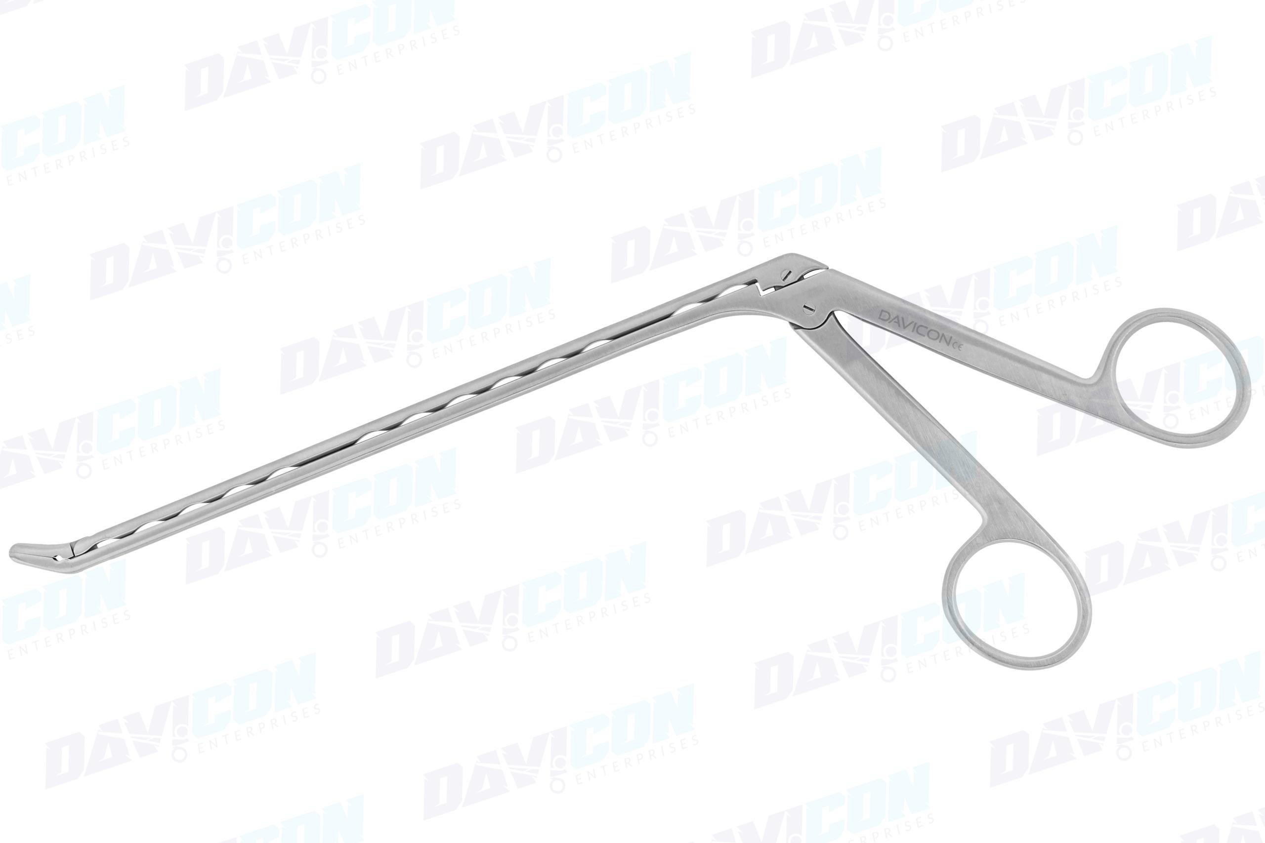 Rongeurs - CleanWave Angled 30° Up 2mm x 10mm jaw, 7'' (18cm) Working Length, Stainless Steel, 10'' (25cm)