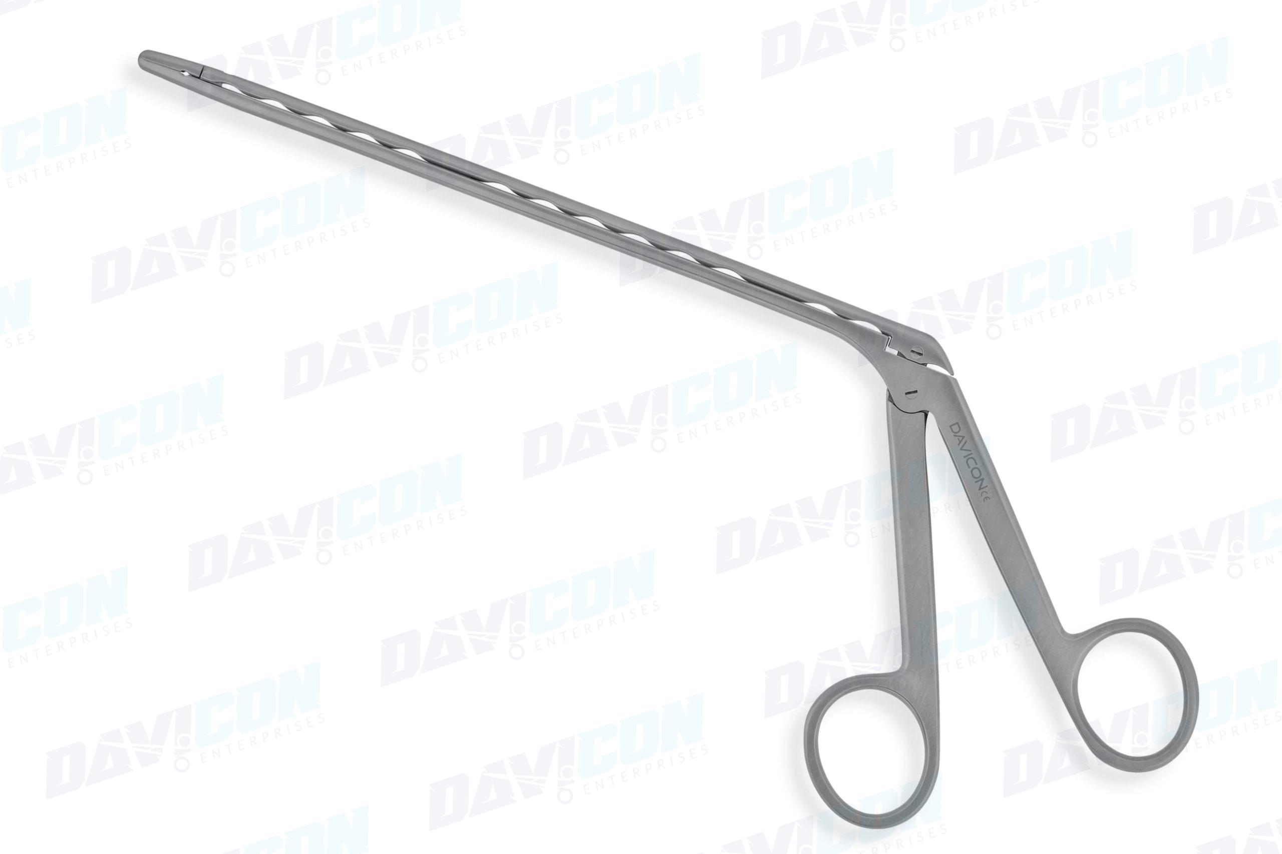 Rongeurs - CleanWave Straight 2mm x 10mm jaw, 7'' (18cm) Working Length, Stainless Steel, 10'' (25cm)