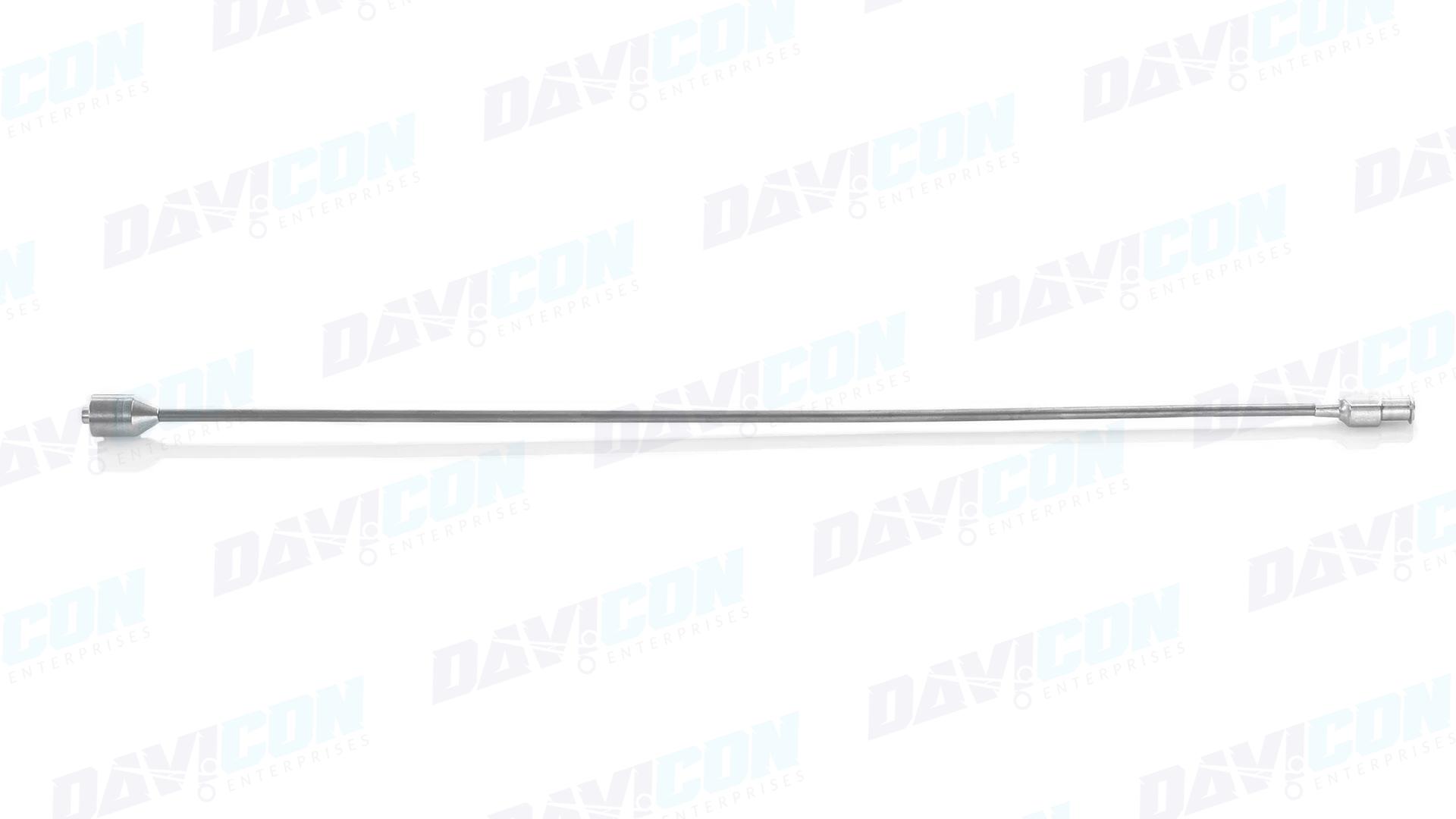 Syringe Extender - 4mm tube, Nitinol, Malleable, 12'' (30.5cm)