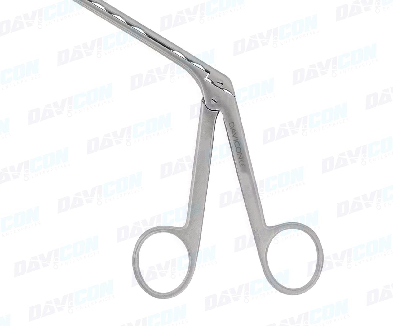 Rongeurs - CleanWave Angled 30° Down 3mm x 10mm jaw, 7'' (18cm) Working Length, Stainless Steel, 10'' (25cm)
