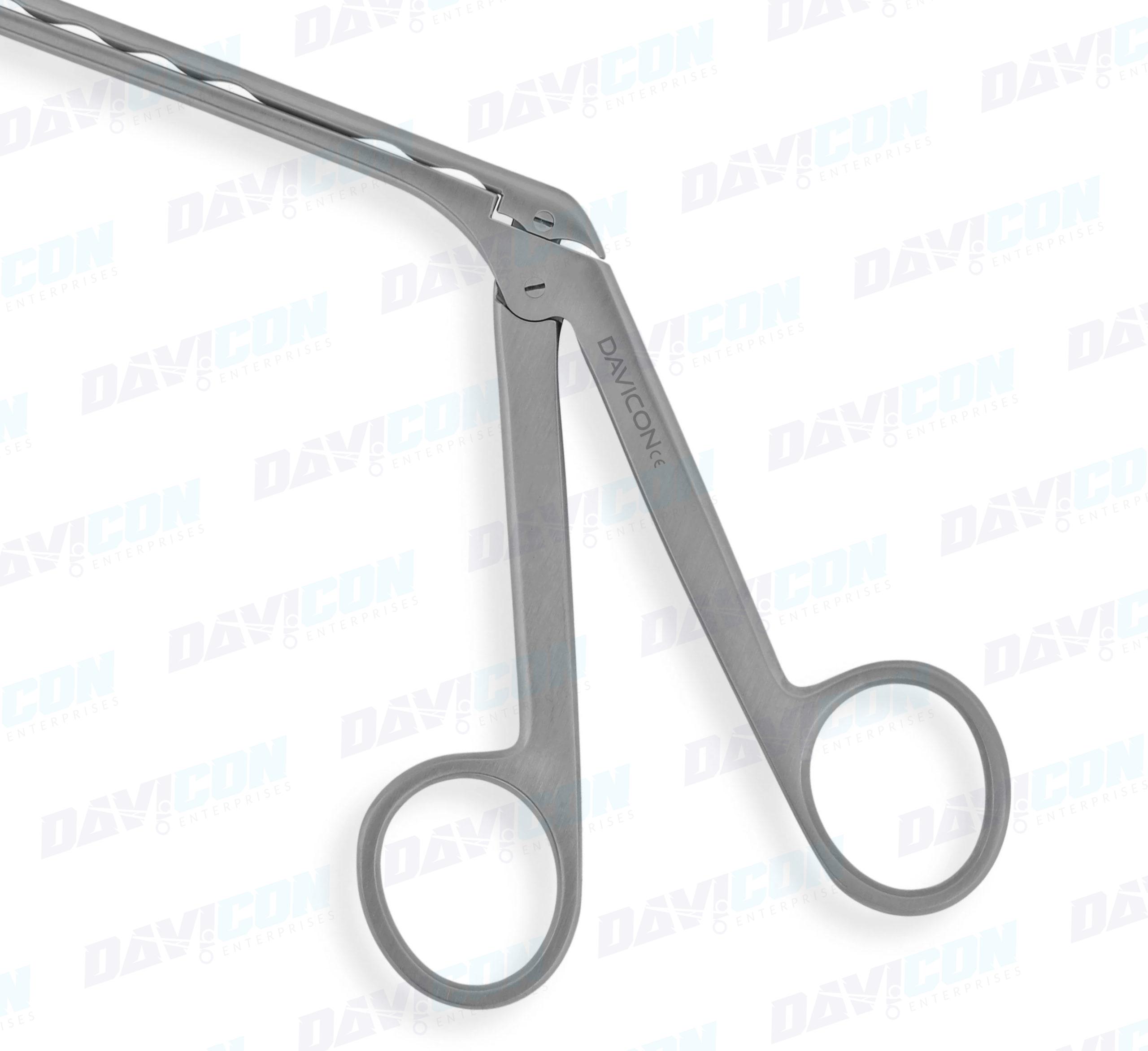 Rongeurs - CleanWave Straight 2mm x 10mm jaw, 7'' (18cm) Working Length, Stainless Steel, 10'' (25cm)