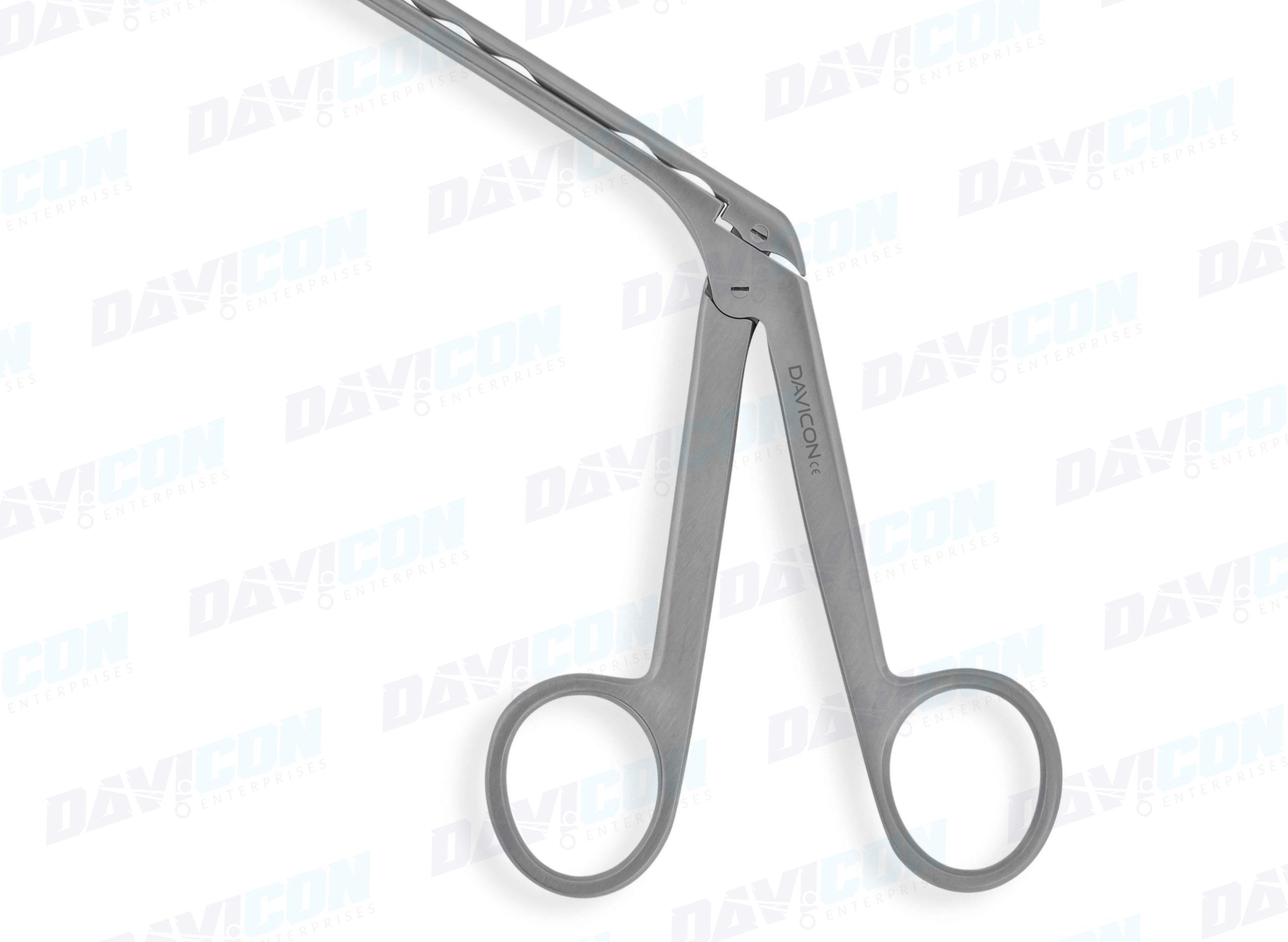 Rongeurs - CleanWave Straight 4mm x 10mm jaw, 7'' (18cm) Working Length, Stainless Steel, 10'' (25cm)