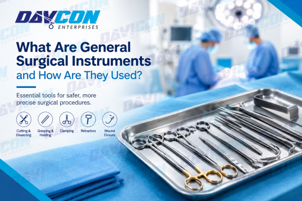 What Are General Surgical Instruments, and How Are They Used?