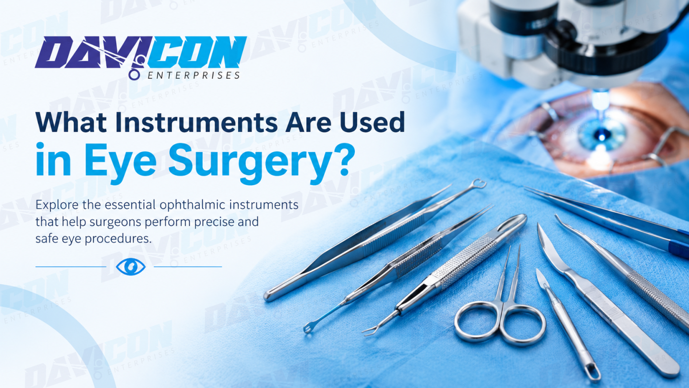 What Instruments Are Used in Eye Surgery?