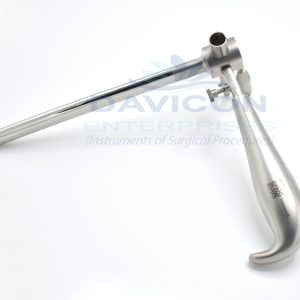Stainless Steel Manual High Quality Rigid Hypopharyngoscope for Foreign Body Removal Diagnostic Evaluation