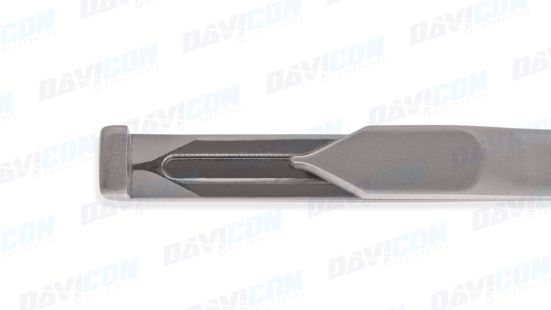 VATS Rib Cutter – 10 mm Blade Size, 13mm Cutting Width, 9.75'' (25cm) Working Length, Stainless Steel, 14.75'' (37.5cm)