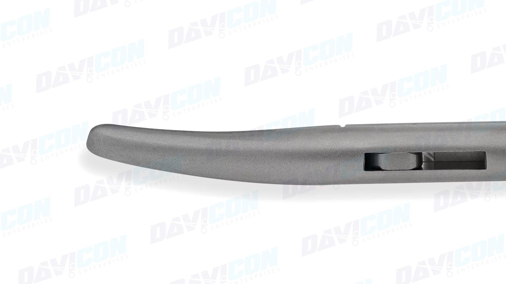VATS Heavy Needle Holders - Curved Heavy jaws wTC Inserts, 7mm Shaft, wRatchet, 21cm Working Length, Stainless Steel, 13.5'' (34cm)