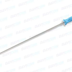 Vessel Hook - Round Handle, Stainless Steel, 13.75'' (35cm)
