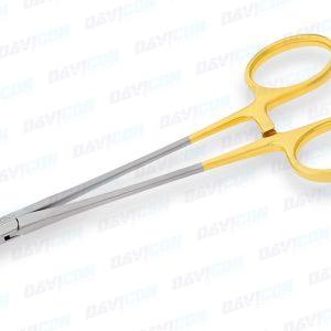 VATS X-Heavy Needle Holders - Straight X-Heavy jaws wTC Inserts, 7mm Shaft, wRatchet, 16cm Working Length, Stainless Steel, 11.25'' (28.5cm) (For 2-0 Suture)